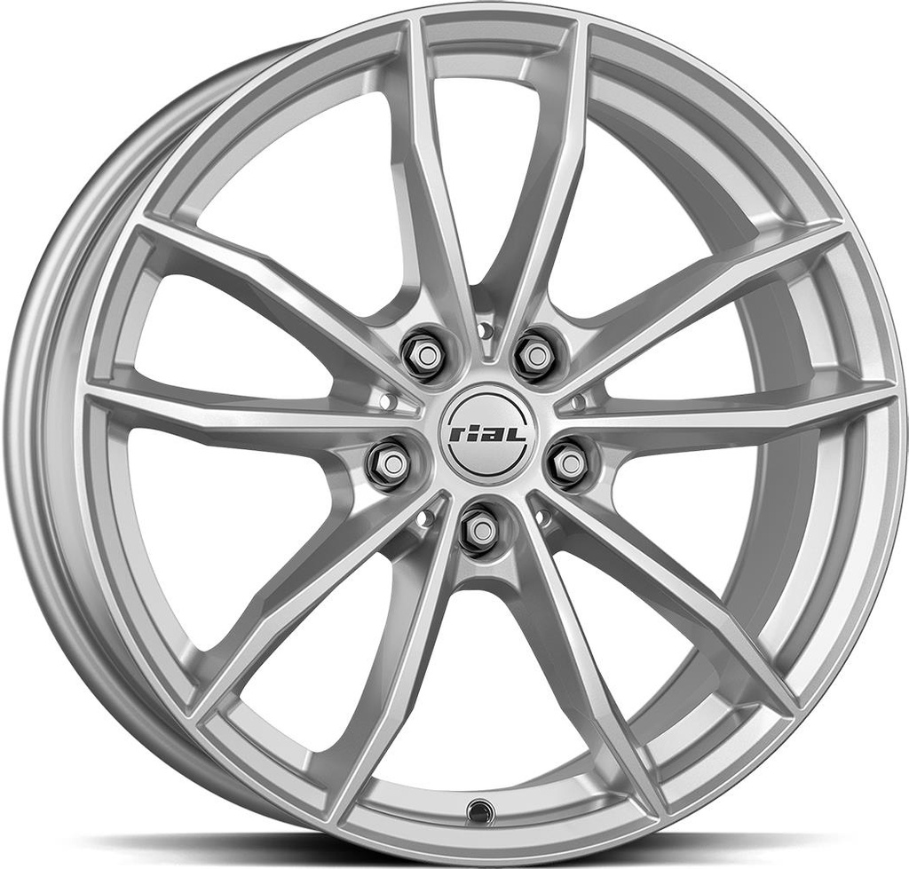 RIAL X12 POLAR SILVER 7x17 5/112 ET47 CB66.6