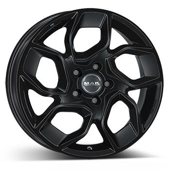 MAK EXPRESS GLOSS BLACK 7x17 5/114.3 ET45 CB66.1