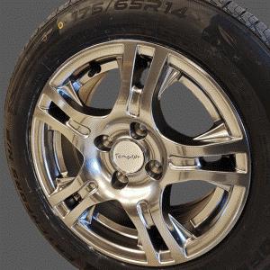 175/65R14 82H MUU SIS ALUVANNE TR7 6X14 4/100 ET30 CB57,1 60° ERÄ DOT2021