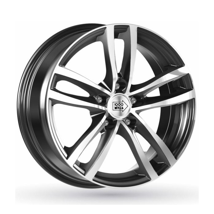 MILLE MIGLIA MM020 POLISHED 7x17 5/120 ET50 CB72.6