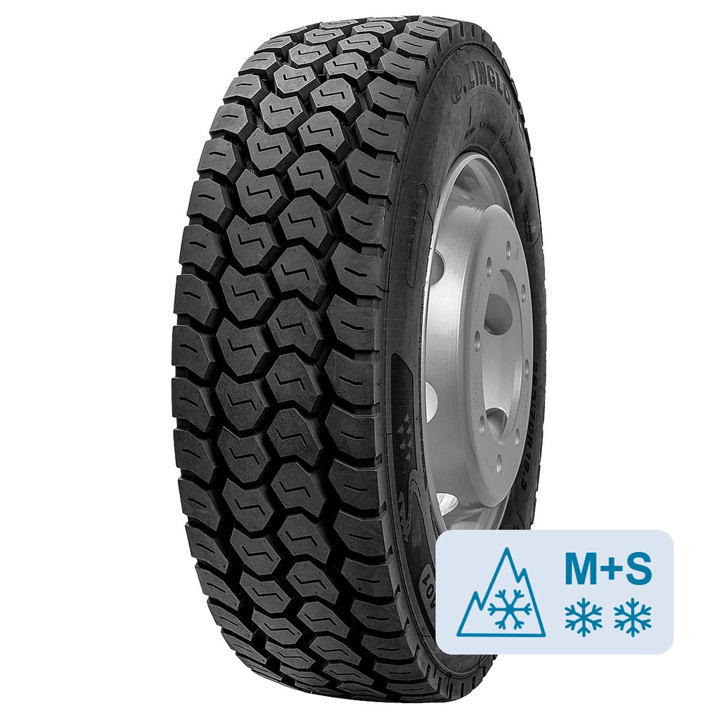 265/70R19.5 143J LINGLONG K-FOREST