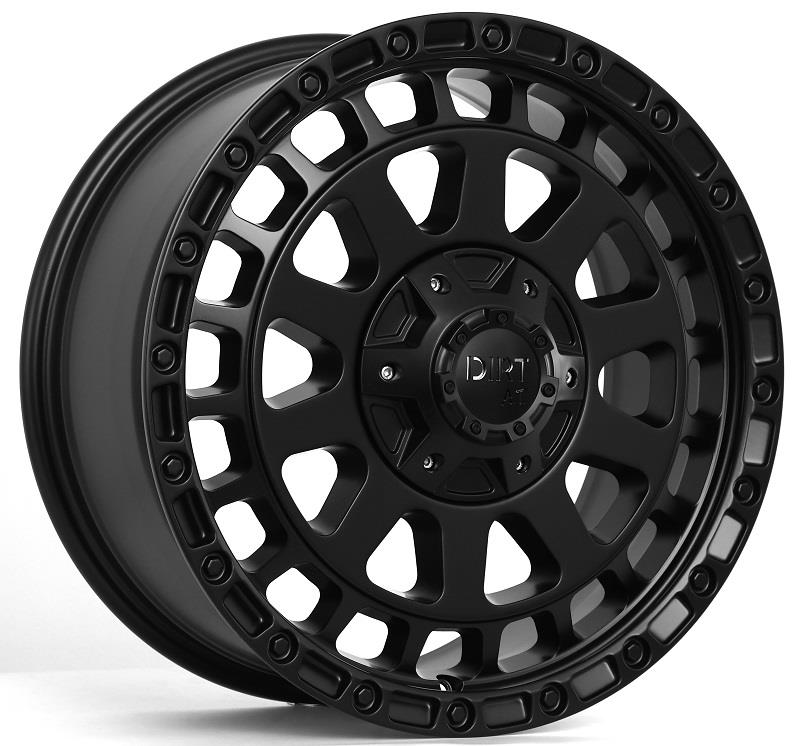 STATUSFÄLGAR D210 FLATBLACK. 8x18 5/118-130 ET48 CB84.1