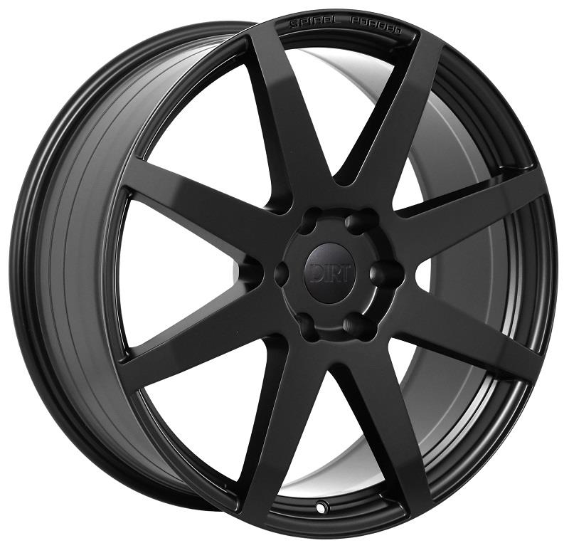 STATUSFÄLGAR D292 FLATBLACK 9x22 6/139.7 ET20 CB106.1