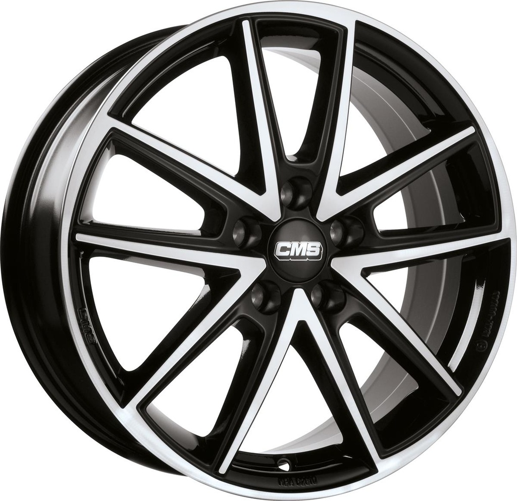 CMS C30 DIAMOND BLACK 7.5x18 5/114.3 ET50 CB67.1