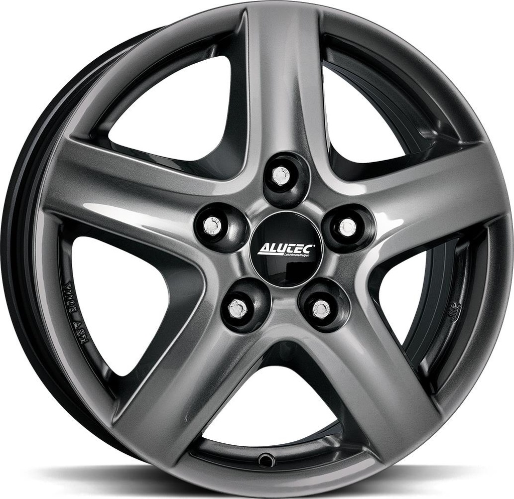 ALUTEC GRIP TRANSPORTE GRAPHITE 6.5x16 5/118 ET50 CB71.1