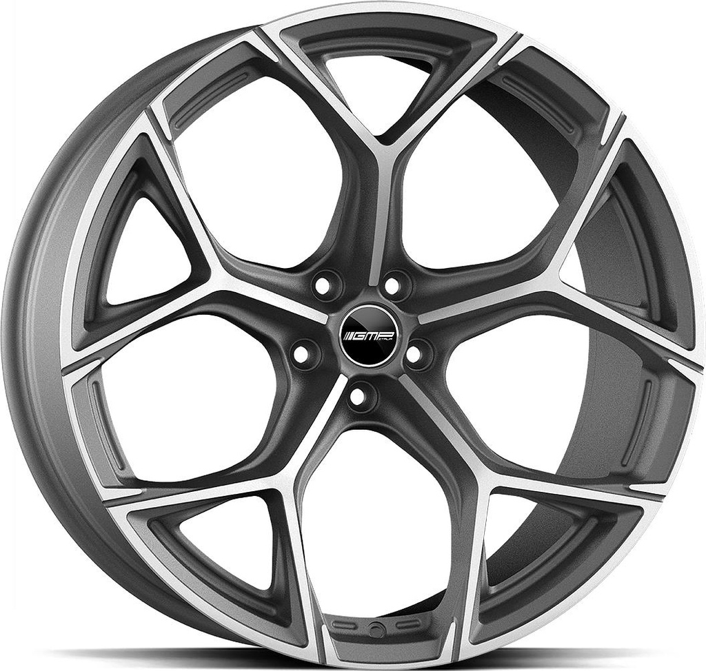 GMP ULTRIVITY MATT ANTHRACITE DIAMOND 10x22 5/112 ET18 CB66.5