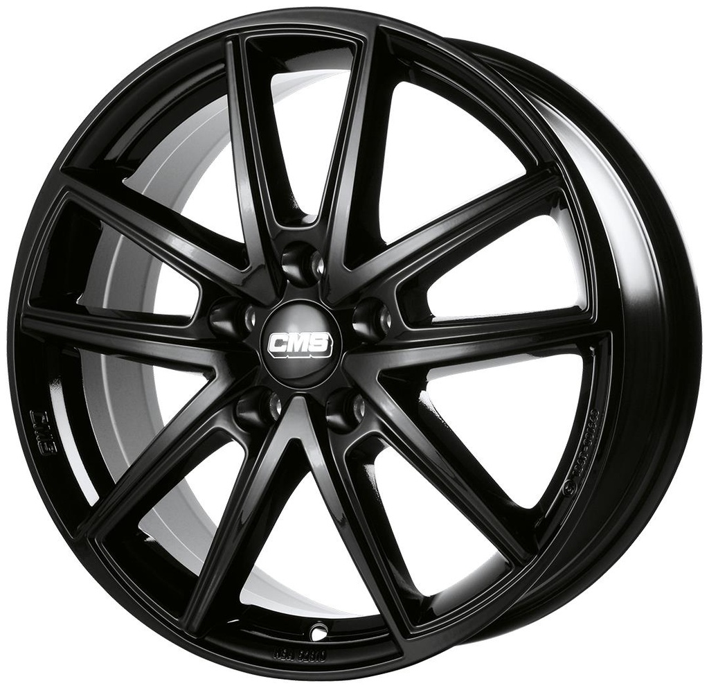 CMS C30 BLACK GLOSS 7.5x18 5/114.3 ET49 CB67.1