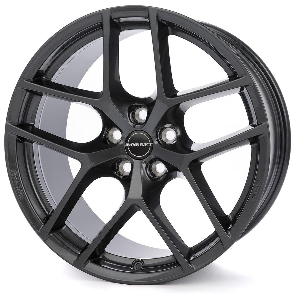 BORBET Y E-GREY 9.5x19 5/114.3 ET45 CB64.1