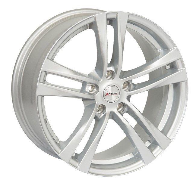 XTREME RX4 SILVER 7.5x17 5/108 ET38 CB63.4