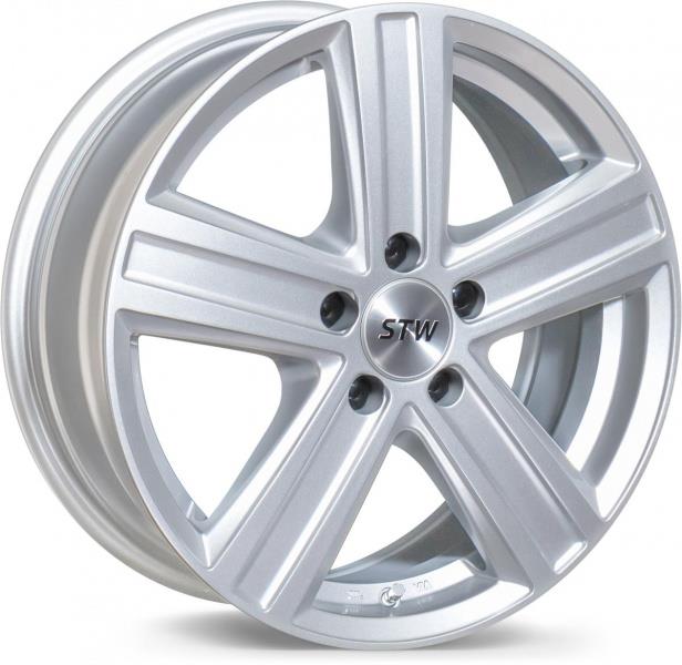 STW CARGO SILVER 6.5x16 5/118 ET62 CB71.1