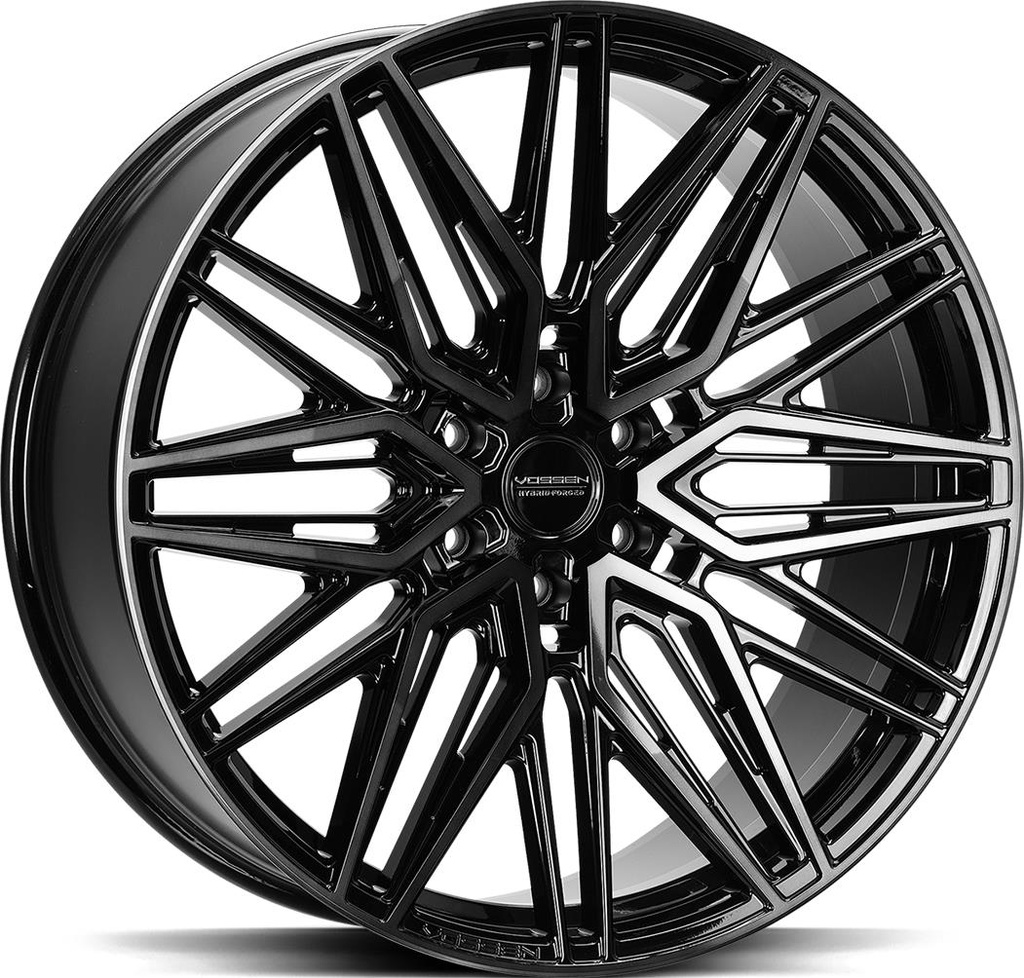 VOSSEN HF6.5 TINTED GLOSS BLACK 9.5x22 6/139.7 ET20 CB106.1