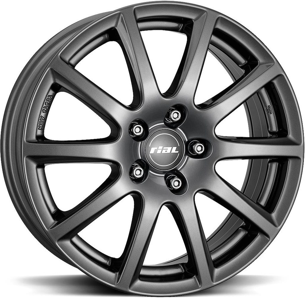 RIAL MILANO TITANIUM 6.5x16 5/114.3 ET50 CB67.1