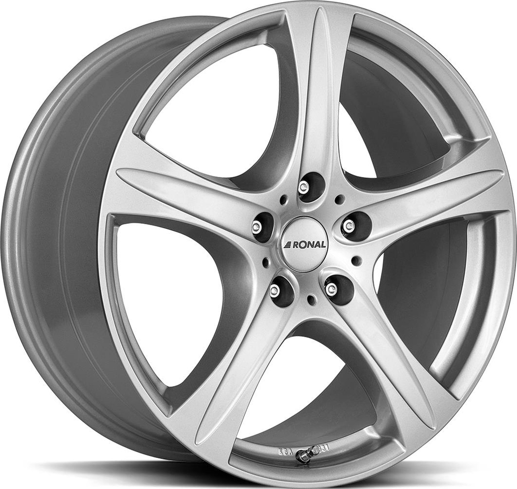 RONAL R55 CRYSTAL SILVER 8.5x18 5/120 ET45 CB72.6