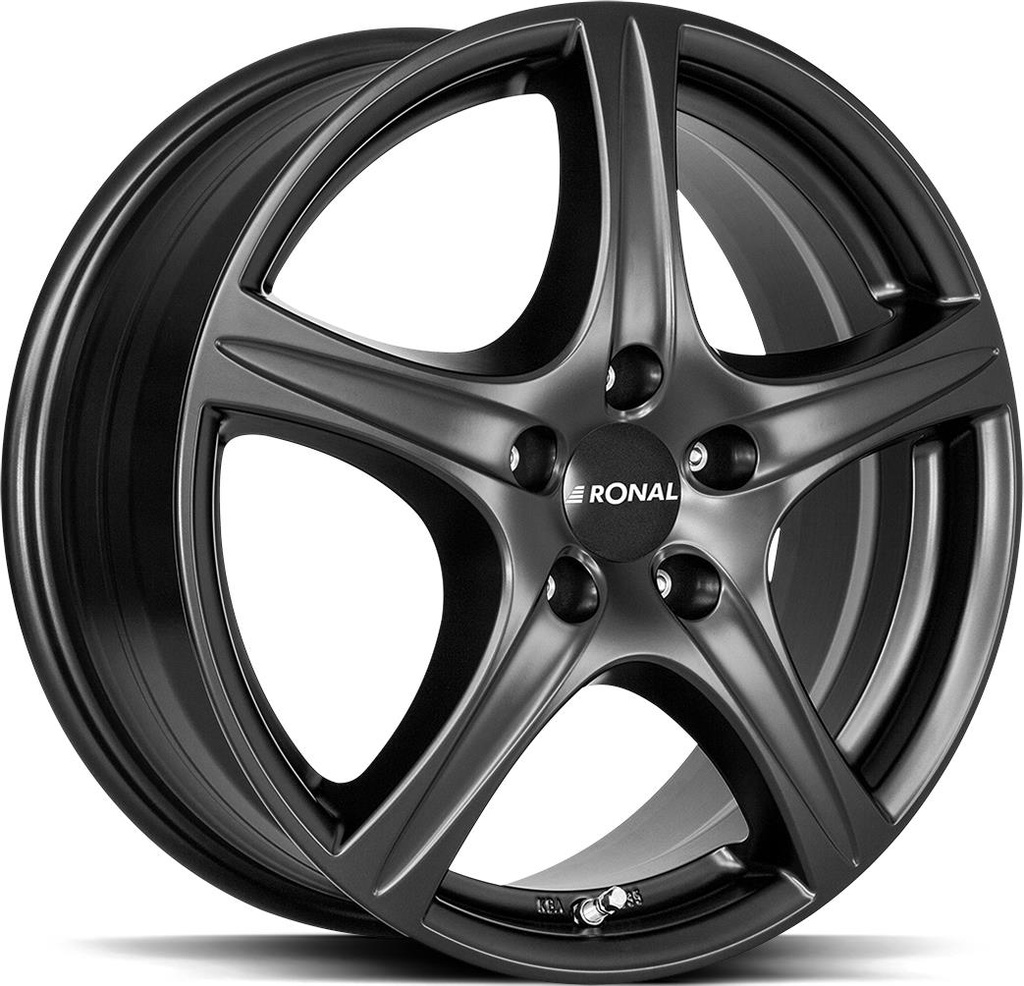 RONAL R56 MATT BLACK 7.5x19 5/120 ET44 CB72.6