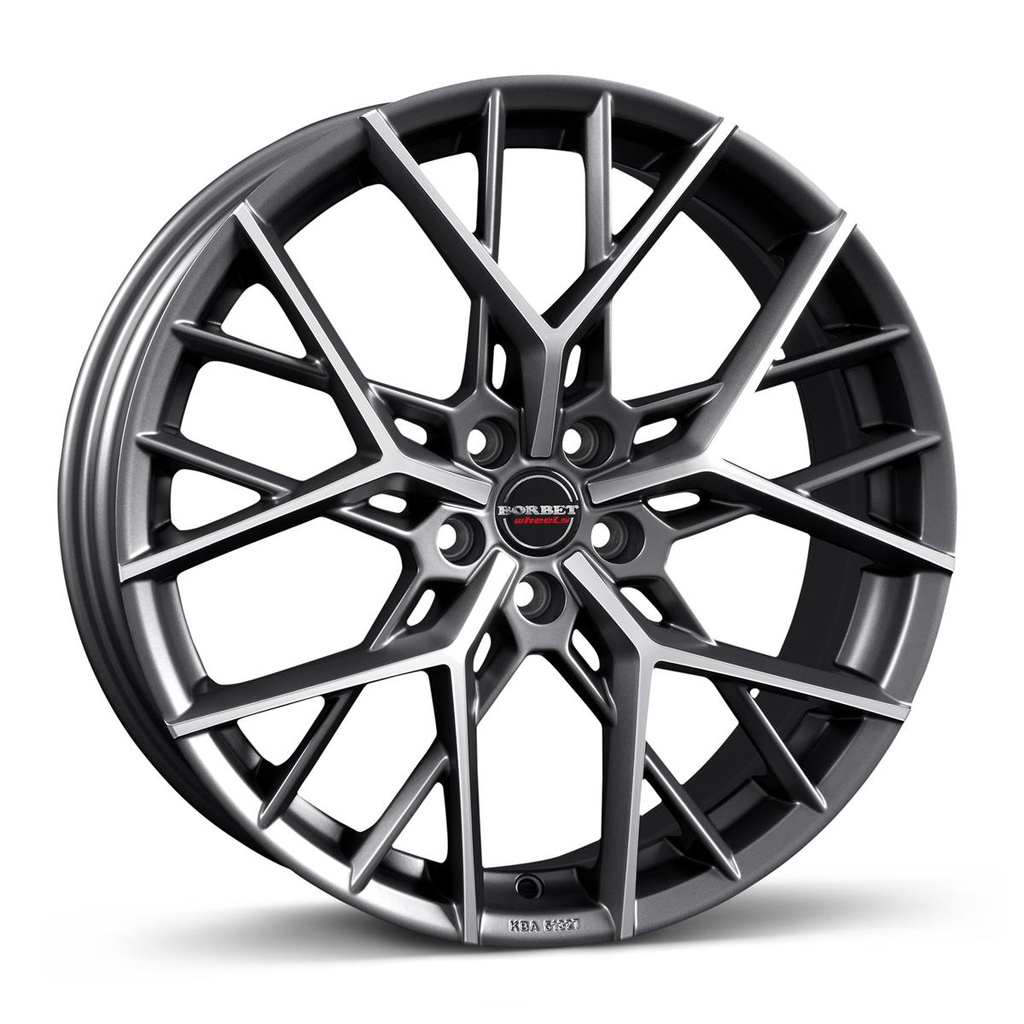 BORBET BY TITAN POL MATT 8.5x21 5/120 ET35 CB72.5
