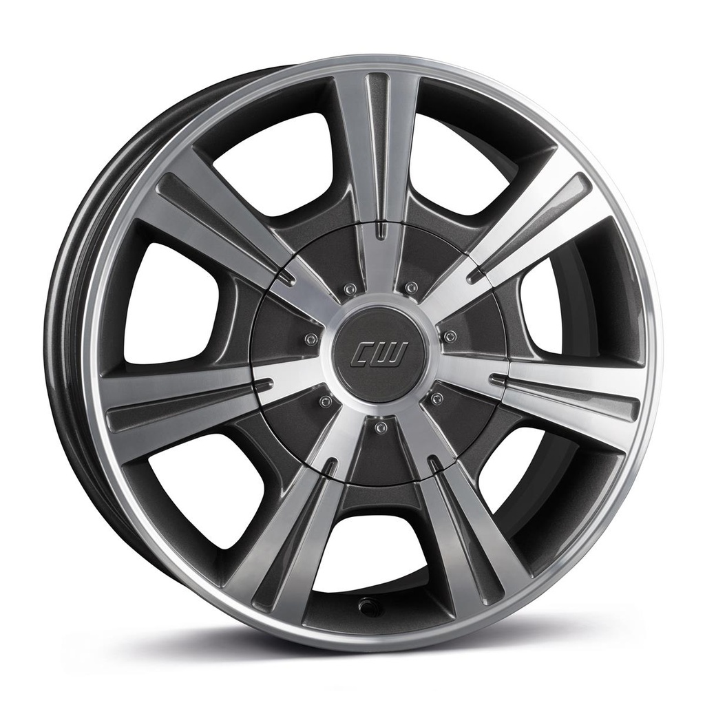 BORBET CH ANTHRACITE DARK POLISHED 7.5x17 5/120 ET55 CB65.1