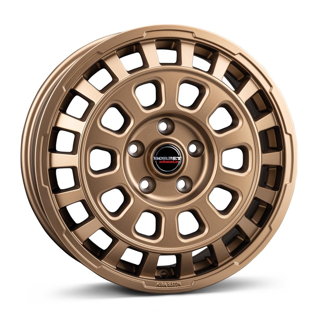 BORBET CW7 BRONZE MATT 7.5x18 5/120 ET43 CB65.1