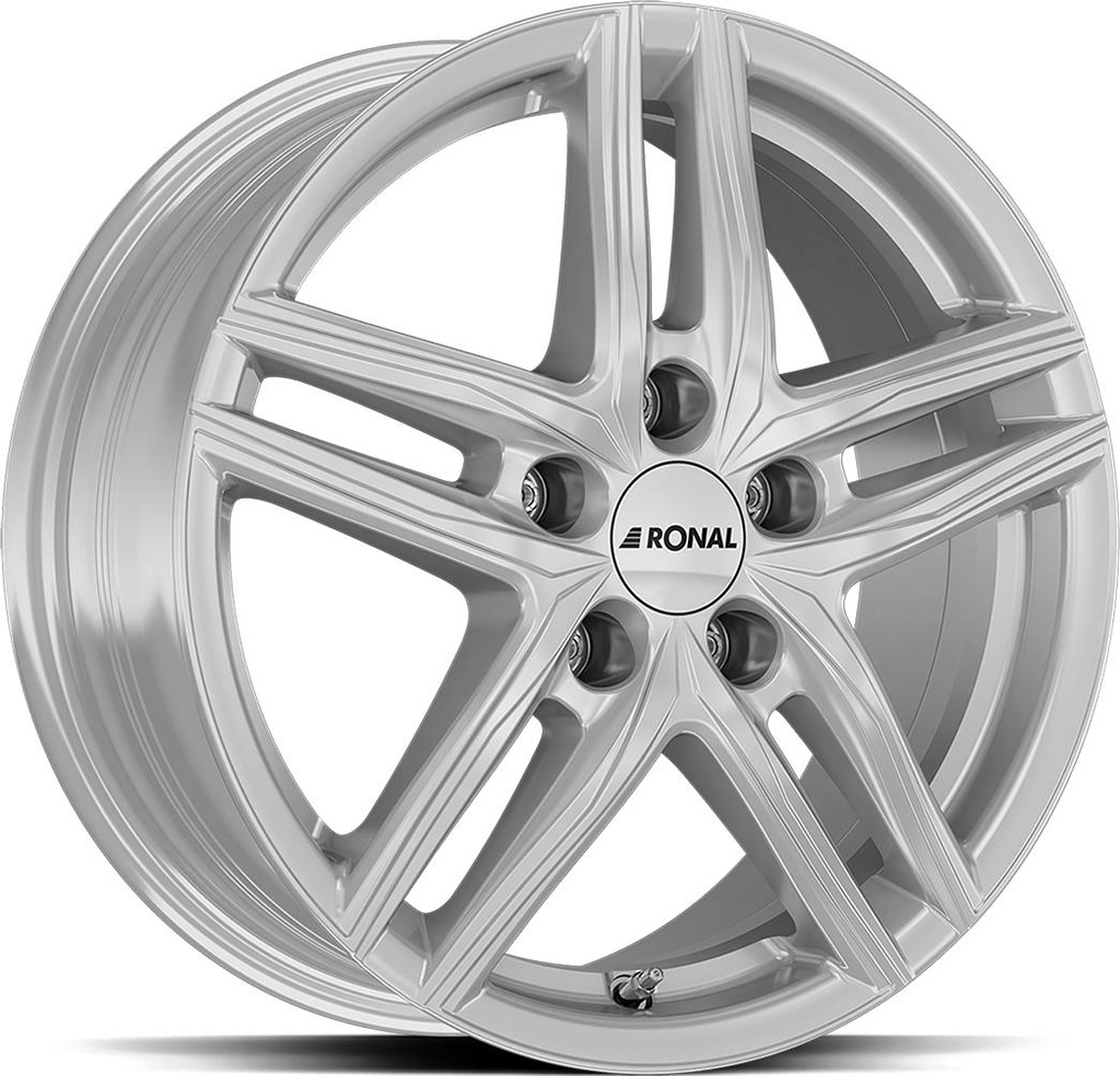 RONAL R65 SILVER 7x18 5/112 ET51 CB57.1