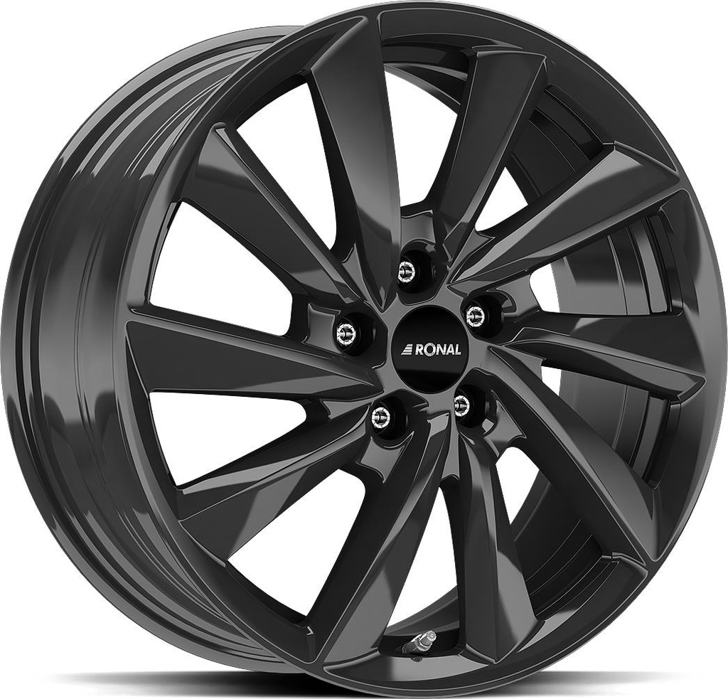 RONAL R70 ANTHRACITE 7.5x18 5/112 ET54 CB66.5