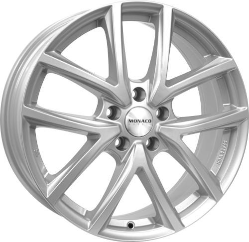 MONACO WHEELS CL2 SILVER 6.5x16 4/100 ET40 CB63.3