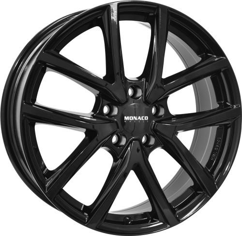 MONACO WHEELS CL2 GLOSS BLACK 6.5x16 4/100 ET40 CB63.3