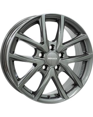 MONACO WHEELS CL2 ANTHRACITE DARK 6.5x16 5/114.3 ET45 CB67.1