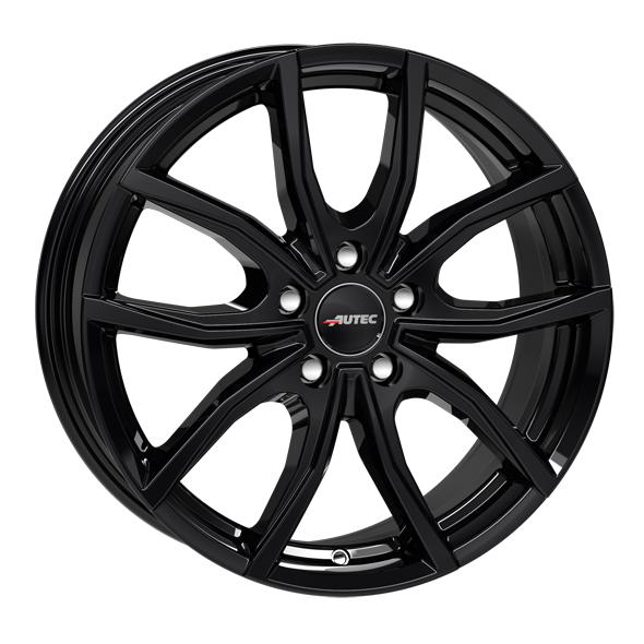 AUTEC VIDRA GLOSS BLACK 6x15 5/112 ET43 CB57.1