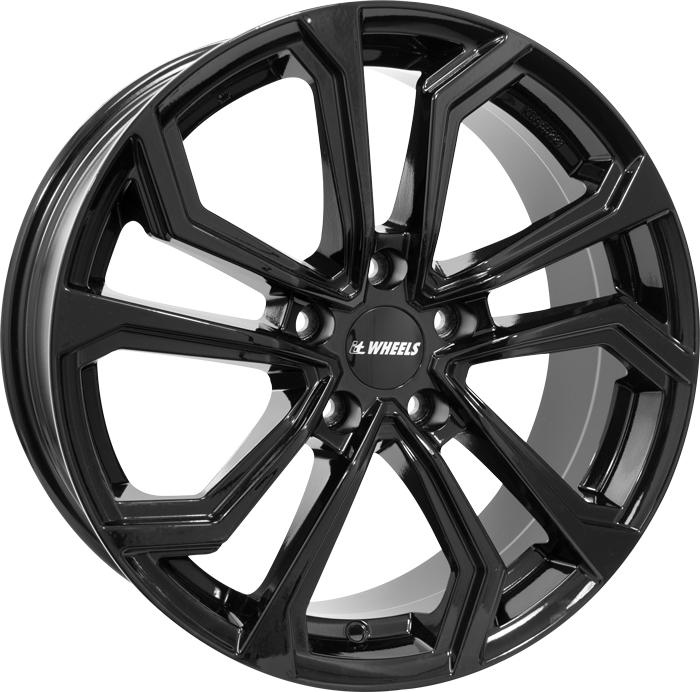 IT WHEELS ELLA GLOSS BLACK 8x18 5/112 ET45 CB57.1