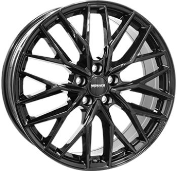 MONACO WHEELS GPX GLOSS BLACK 8x19 5/114.3 ET47 CB67.1