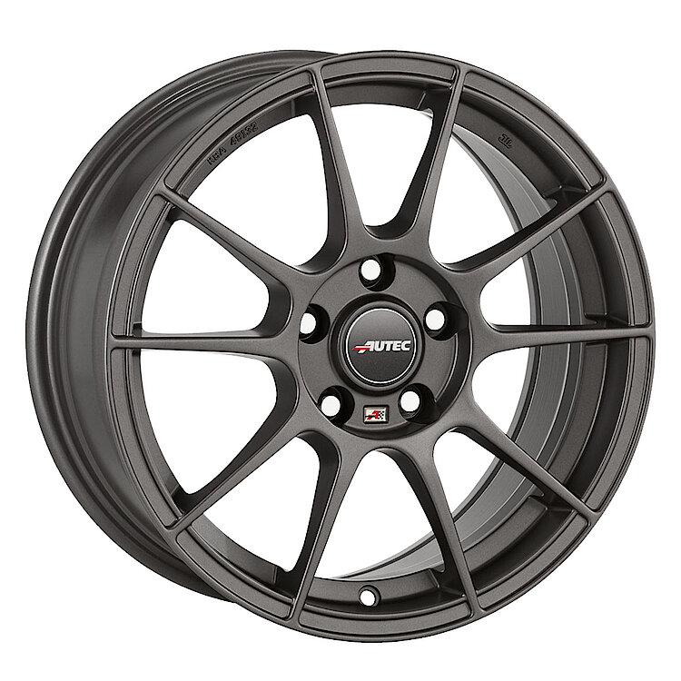 AUTEC WIZARD GUNMETAL DULL 7x16 4/100 ET35 CB70