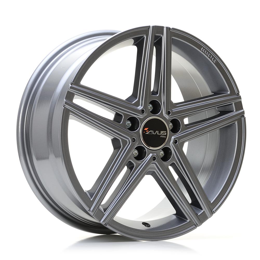 AVUS AC-515 ANTHRACITE 7.5x17 5/112 ET52 CB66.6