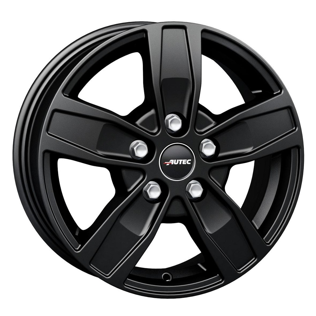 AUTEC QUANTRO DULL BLACK 6.5x16 5/130 ET66 CB78.1