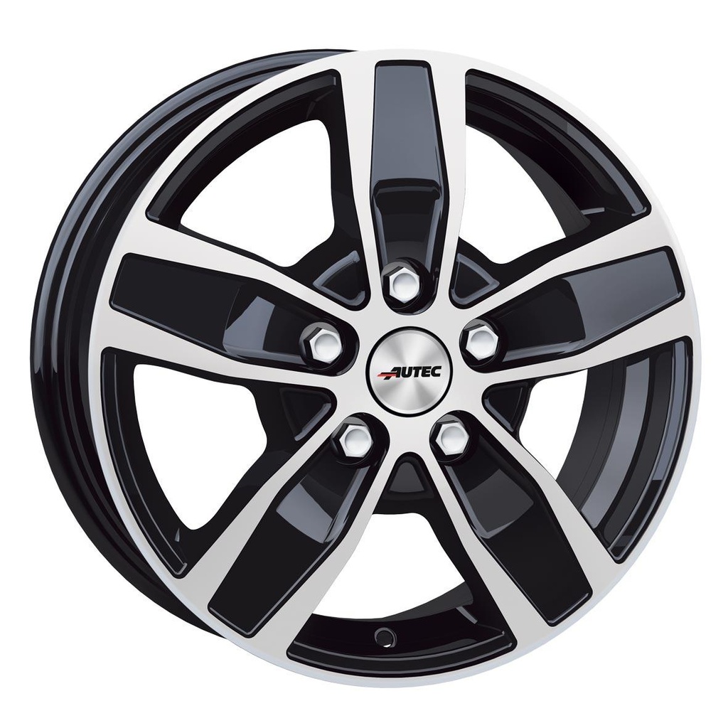 AUTEC QUANTRO BLACK POLISHED 6x15 5/118 ET60 CB71.1