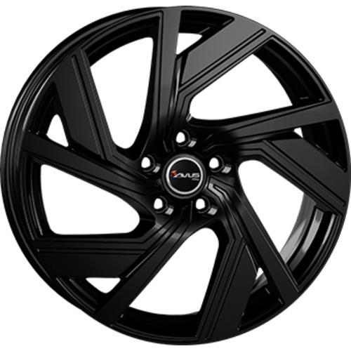 AVUS AC-521 GLOSS BLACK 8.5x19 5/112 ET40 CB66.4