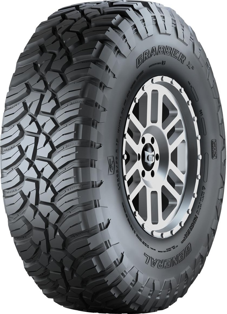 265/70R17 121/118Q GENERAL TIRE GRABBER X3 XL