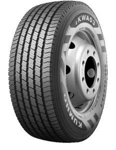 315/70R22.5 154/150L KUMHO KWA03 XL 3PMSF