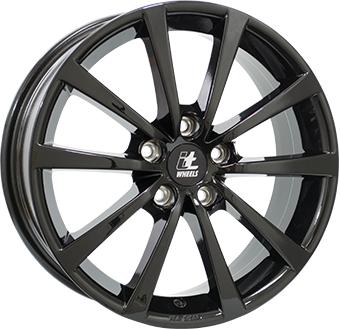 IT WHEELS ALICE BLACK GLOSS 6.5x16 5/112 ET50 CB66.5