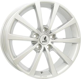 IT WHEELS ALICE SILVER 7x17 5/114.3 ET40 CB66.1