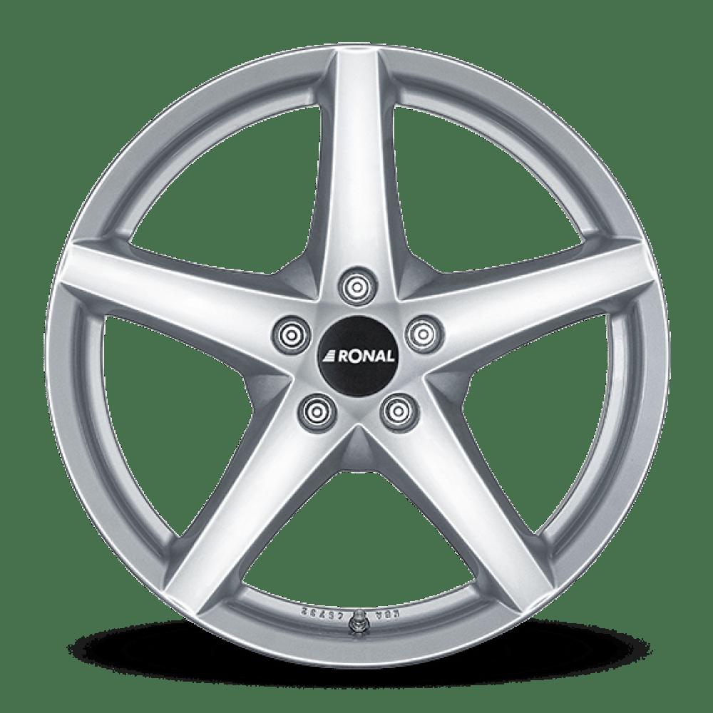 RONAL R41 SILVER 8x17 5/112 ET48 CB76