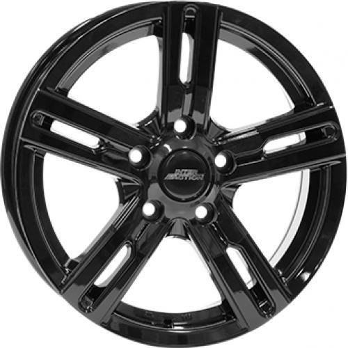 INTER ACTION KARGIN BLACK GLOSS 6.5x16 5/108 ET35 CB65.1