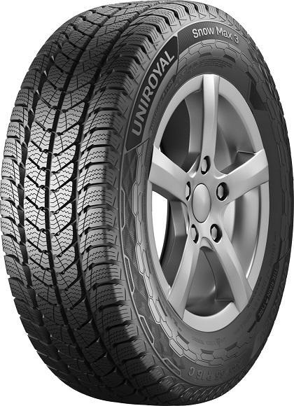 215/70R15C 109/107R UNIROYAL SNOW MAX 3 XL
