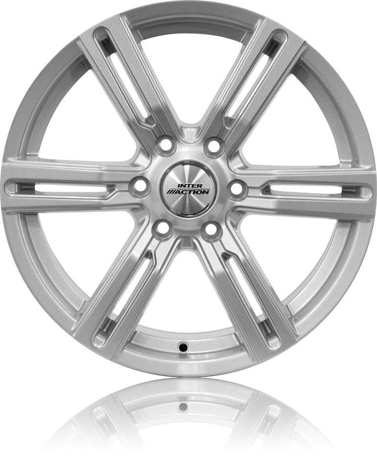 INTER ACTION KARGIN 6 SILVER 7x16 6/139.7 ET25 CB110.1