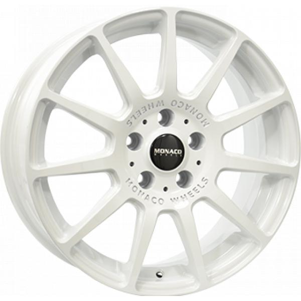 MONACO WHEELS RALLYE WHITE 7x17 4/108 ET25 CB65.1
