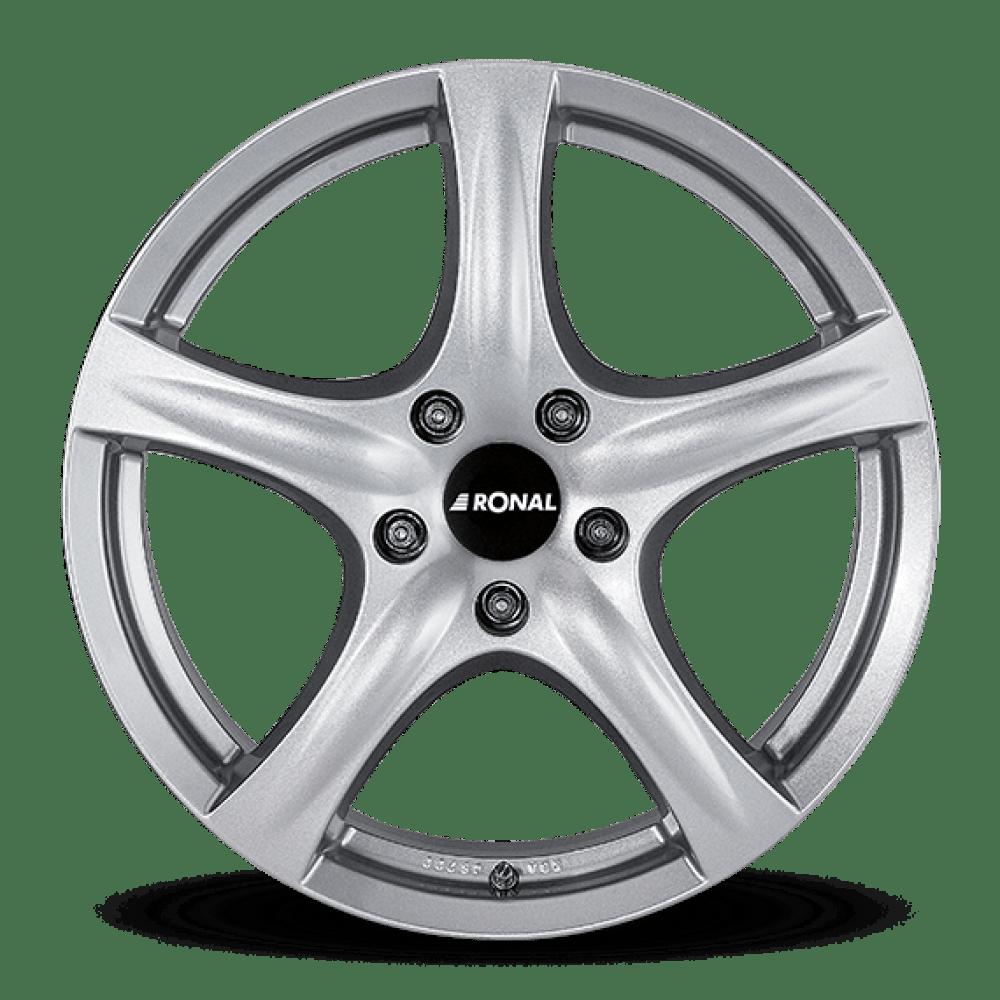 RONAL R42 SILVER 8x17 5/112 ET48 CB76