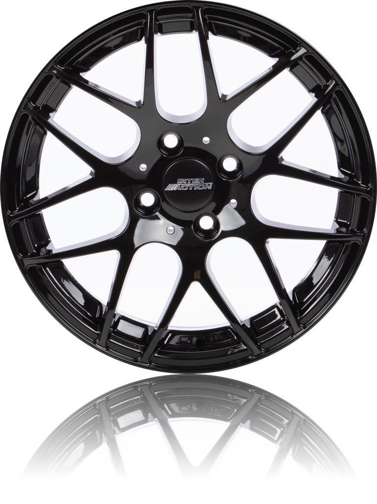 MONACO WHEELS SPORT GLOSS BLACK 8x18 5/100 ET35 CB57.1