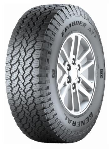 205/80R16 110/108S GENERAL TIRE GRABBER AT3