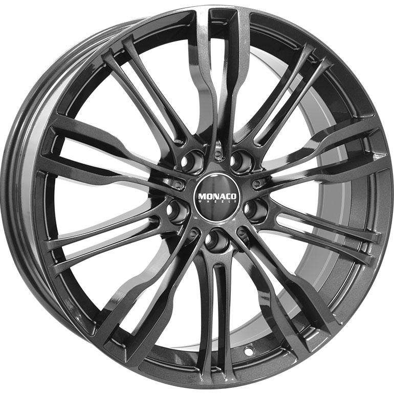 MONACO WHEELS GP8 ANTHRACITE 8x19 5/112 ET45 CB66.6