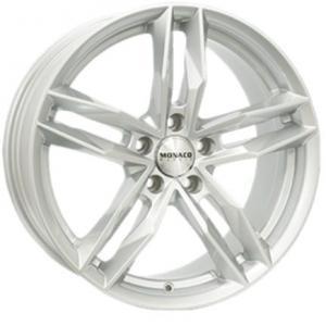 MONACO WHEELS RR8M SILVER 8.5x19 5/112 ET45 CB66.5