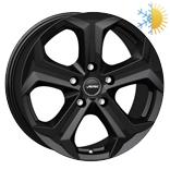 AUTEC XENOS MATT BLACK 7x17 5/120 ET50 CB65.1