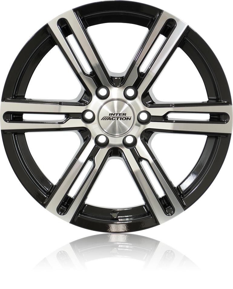 INTER ACTION KARGIN 6-SP 8x18 6/130 ET53 CB84.1